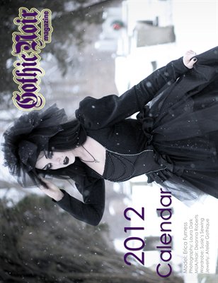 2012 Gothic Noir Calendar