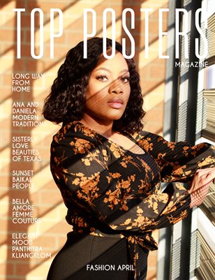 TOP POSTERS MAGAZINE- FASHION,APRIL