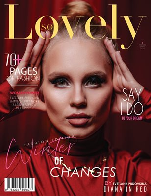 LOVELY Magazine | The January Fashion & Beauty Edition | Vol.9 | 2025