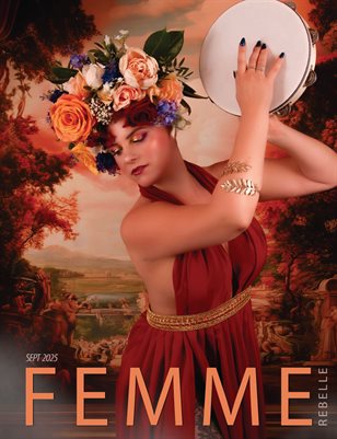 Femme Rebelle Magazine September 2025 BOOK 1 - The Trust Maker Cover