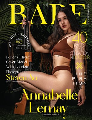 BARE Magazine Vol 95 November Isuue 2