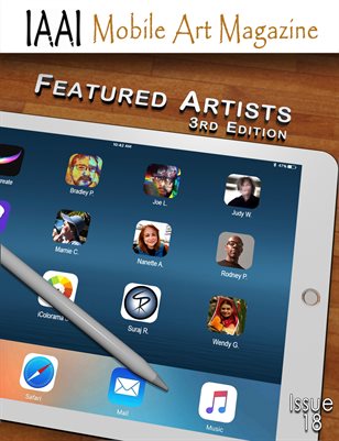 IAAI Featured Artists 3rd Edition