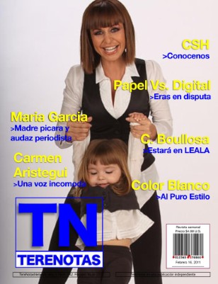 #42 Maria Garcia; Madre Picara y audaz periodista