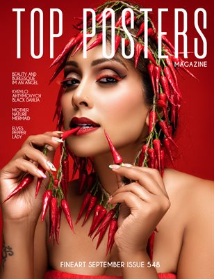 TOP POSTERS MAGAZINE- FINEART SEPTEMBER (Vol 548)