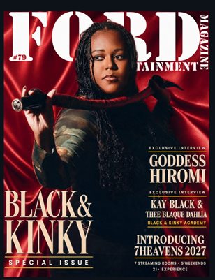Ford Entertainment Magazine #79: The Black & Kinky Special Issue