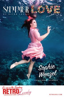 2026, Summer Love VOL-01, Sophie Wenzel, Cover Poster