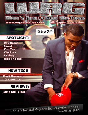 WRG Magazine Nov 2012