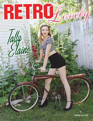 Retro Lovely No.101 – Tally Elaine Cover