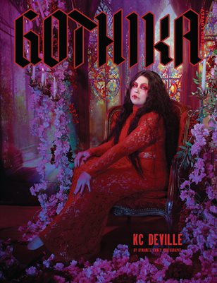 2026 Retro Lovely, Gothika VOL-11, KC DeVille Cover.