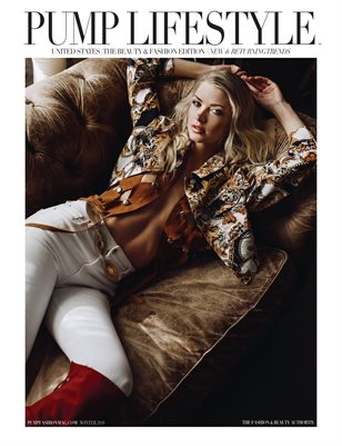 PUMP Magazine - Fashion & Beauty Couture - December 2018 - V7
