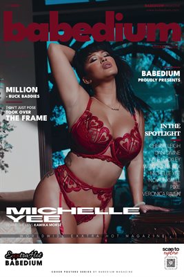 MICHELLE YEE SPECIAL ISSUE - BABEDIUM MAGAZINE COVER POSTER II