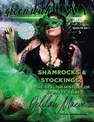 Green With Envy Sp Ed 18 Vol 1 Cover 1