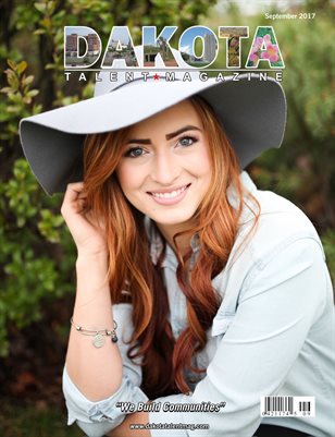 Dakota Talent Magazine Septenber 2017 Edition