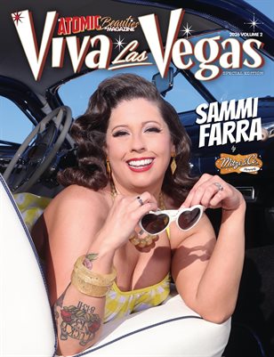 Atomic Beauties - Viva Las Vegas Special Edition 2026 Vol 2 Sammi Farra Cover
