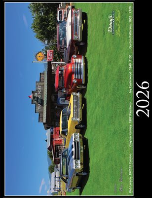 2026 Darcy's Calendar 