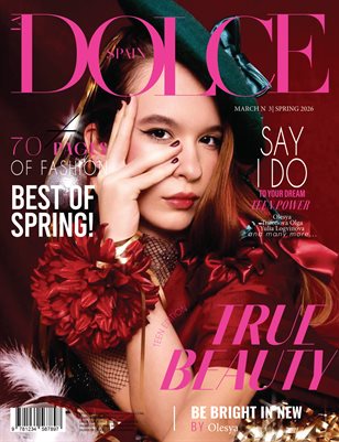 DOLCE Magazine | The March Teen Edition | Vol.3 | 2026