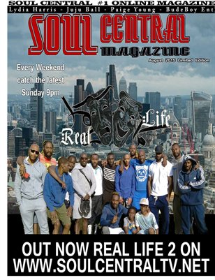 Soul Central Magazine August Edition 2015 Limited Edition