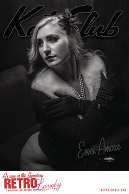 Kat Club No.34 – Eevee Amour Cover Poster 
