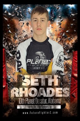 Seth Rhoades Poster #1