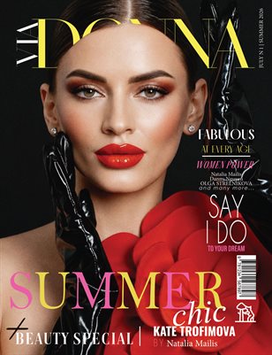 DONNA Magazine | The July Fashion Edition | Vol.1 | 2026