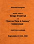Nauvoo Grape Festival Program 1939