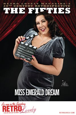 20th Century Retrospective 2022 – The 50’s Vol. 1 – Miss Emerald Dream Cover Poster
