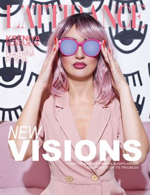 L'ATTIRANCE French Mag Timeless ART Vol 06 December 2022