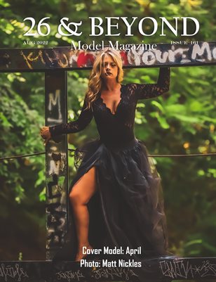 26 and Beyond Model Magazine Issue #161