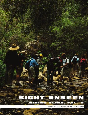 Group 1 - Sycamore Canyon Falls - 15 May 2010