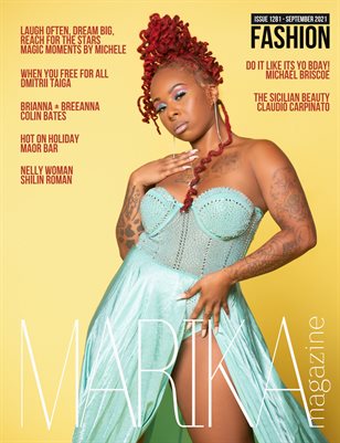 MARIKA MAGAZINE FASHION (ISSUE 1281 - SEPTEMBER)