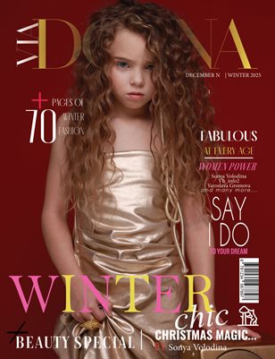DONNA Magazine | The December Teen Edition | Vol.1 | 2025