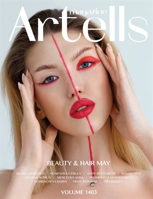 ARTELLS MAGAZINE - BEAUTY & HAIR MAY (Vol 1403)