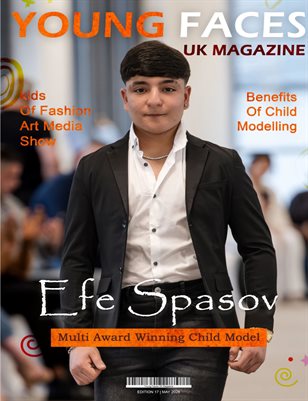 Young Faces UK Issue No. 17