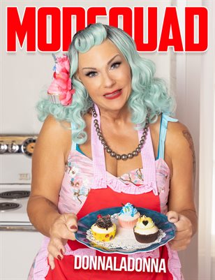 MODSQUAD No.4 – Donnaladonna Cover