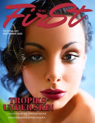 The FIRST Magazine issue September 2020 vol.9