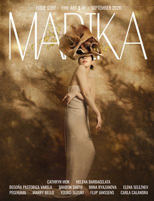 MARIKA MAGAZINE FINE-ART & AI (ISSUE 6397 - SEPTEMBER)