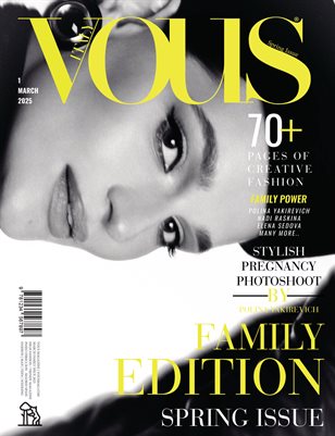 VOUS ITALY | The March Family Edition | Vol.1 | 2025