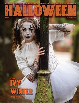 2025, RL Halloween VOL 12, Ivy Winter Cover.