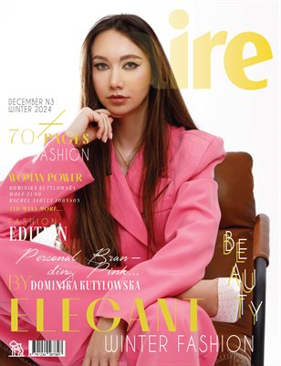 CLAIRE Magazine | The December Fashion & Beauty Edition | Vol.3 | 2024