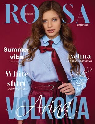 ROOSA Magazine Teen&Kids September 2026 Issue 5