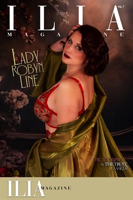 Ilia Magazine Issue No. 7 Lady Robyn Line Cover Poster
