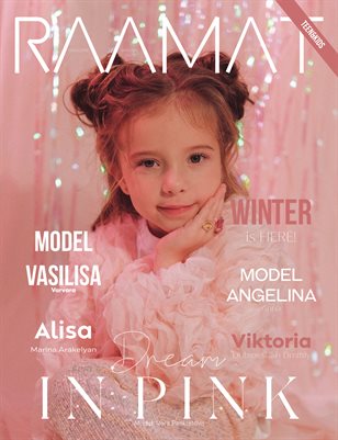 RAAMAT Magazine January 2025 Teen&Kids Edition Issue 1