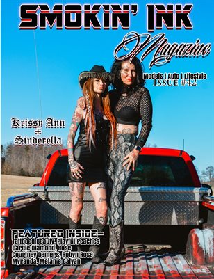 Smokin' Ink Magazine Issue #42 - Krissy Ann & Sinderella