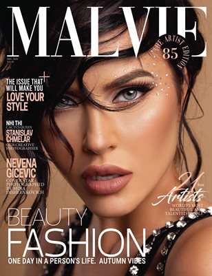 MALVIE Mag The Artist Edition Vol 85 December 2020