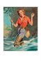 Pinup Classic-Redhead fishing