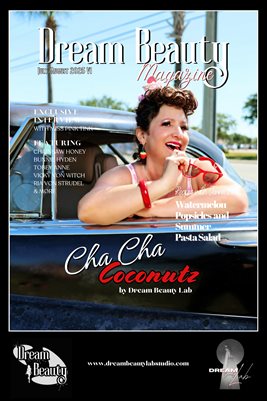 Issue 10 Cha Cha Coconutz Cover Poster