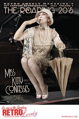 20th Century Retrospective – The 20’s 2022 Vol. 2 – Miss Kitty Confesses Cover Poster