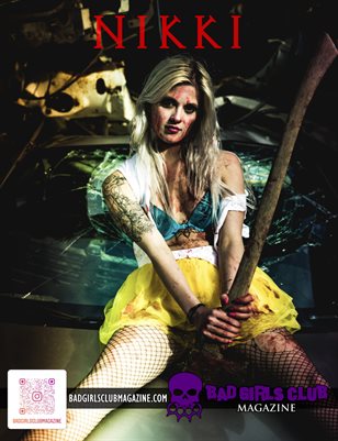 Nikki Skye - Busty Blonde Babe Brings The Horror as a Killer Purge Girl, a Sexy Harley Quinn and Wednesday Addams