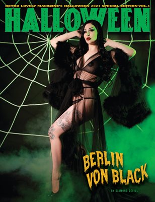 Halloween 2021 Vol.1 – Berlin Von Black Cover