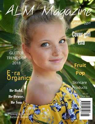 ALM Child-Teen Magazine, "Most Gorgeous", Issue #67